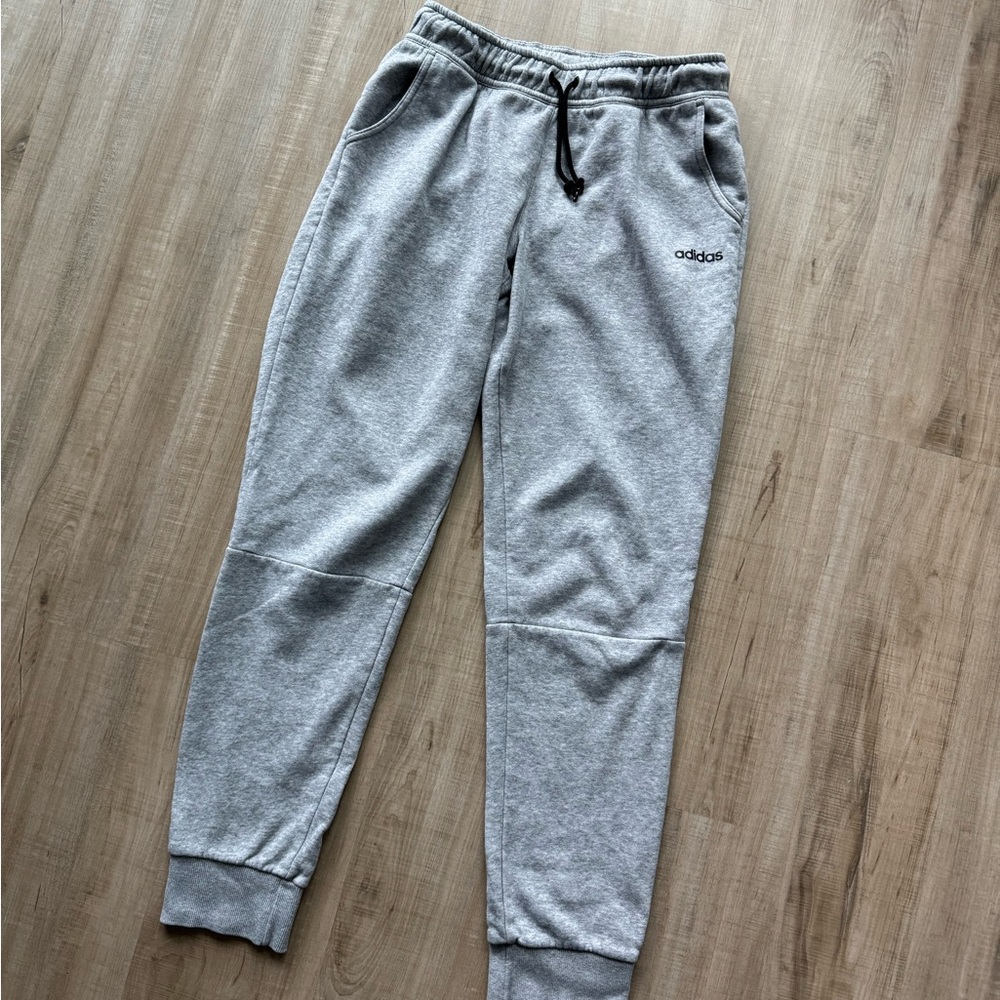Grey Adidas Joggers